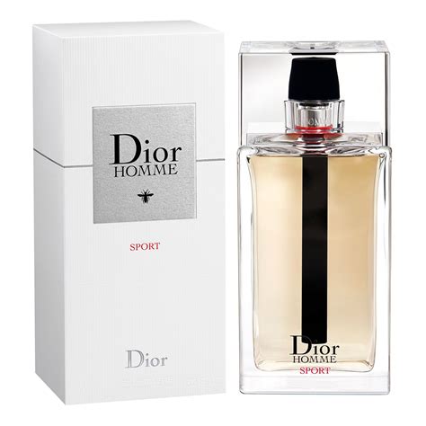 dior homme sport notes